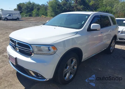 2014 Dodge Durango Limited from USA, damaged, VIN 1C4RDJDG8EC520901